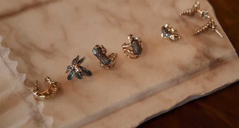 Fine Jewellery Ear Huggers