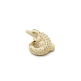 Alligator Mammoth Twist Earring