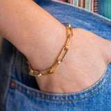 Alligator Link Bracelet Chain - Chunky