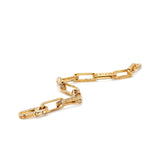 Alligator Link Bracelet Chain - Chunky