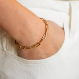 Alligator Link Bracelet Chain - Medium