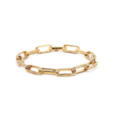 Alligator Link Bracelet Chain - Medium