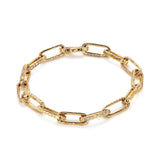 Alligator Link Bracelet Chain - Medium