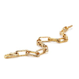 Alligator Link Bracelet Chain - Medium