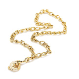 Alligator Mammoth Twist Pendant