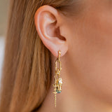 Alligator Vertebrae Charm