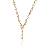 Alligator Vertebrae Charm