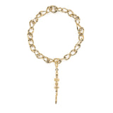 Alligator Vertebrae Charm