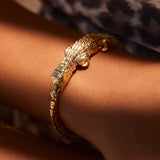 Alligator Wrap Bracelet