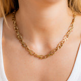 Baby Alligator Chain Necklace