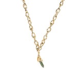 Banana Tsavorite Charm