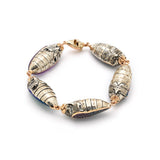 Big Scarab Pave Bracelet
