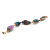 Big Scarab Pave Bracelet