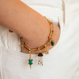 Cloud Ebony Wood Charm