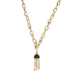 Cloud Ebony Wood Charm