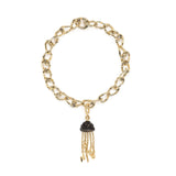 Cloud Ebony Wood Charm