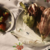 DECORATIVE PLATE 3D TULIP AND THE SNAIL
