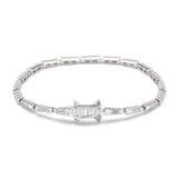 Diamond Alligator Bracelet
