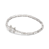 Diamond Alligator Bracelet