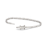 Diamond Alligator Bracelet