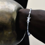 Diamond Alligator Bracelet