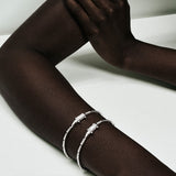 Diamond Alligator Bracelet