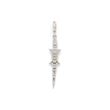Diamond Alligator charm