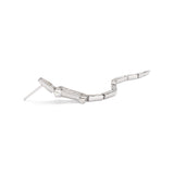 The Queen B Diamond Alligator Earring