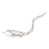 The Queen B Diamond Alligator Earring