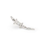 Diamond Alligator Earring