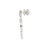 Diamond Alligator Earring