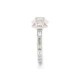 Diamond Alligator Ring