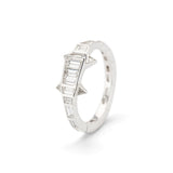 Diamond Alligator Ring