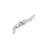 Diamond Alligator Vertebrae Charm