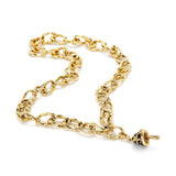 Ebony Wood Mushroom Charm