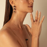 Jellyfish Tahitian Pearl Pendant on a chain