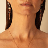 Jellyfish Tahitian Pearls Drop Earring with Diamonds