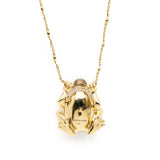 Large Frog Necklace