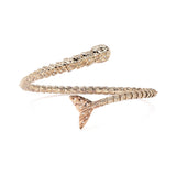 Meandering Mermaid Tail Bangle