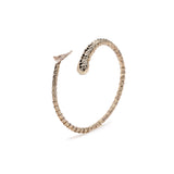 Meandering Mermaid Tail Bangle
