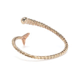 Meandering Mermaid Tail Bangle
