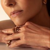 Meandering Mermaid Tail Ring