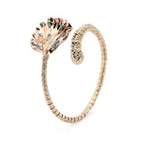 Meandering Siren Tail Bangle