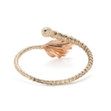 Meandering Siren Tail Bangle
