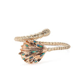 Meandering Siren Tail Bangle