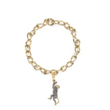 Mighty Monkey Charm
