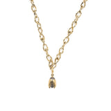 Mini Scarab Gold Fly Wings Charm