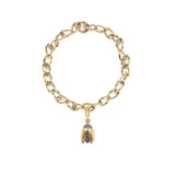 Mini Scarab Gold Fly Wings Charm