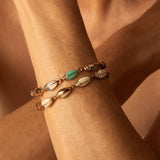 Mini Scarab Mammoth Bracelet