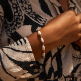 Mini Scarab Mammoth Bracelet